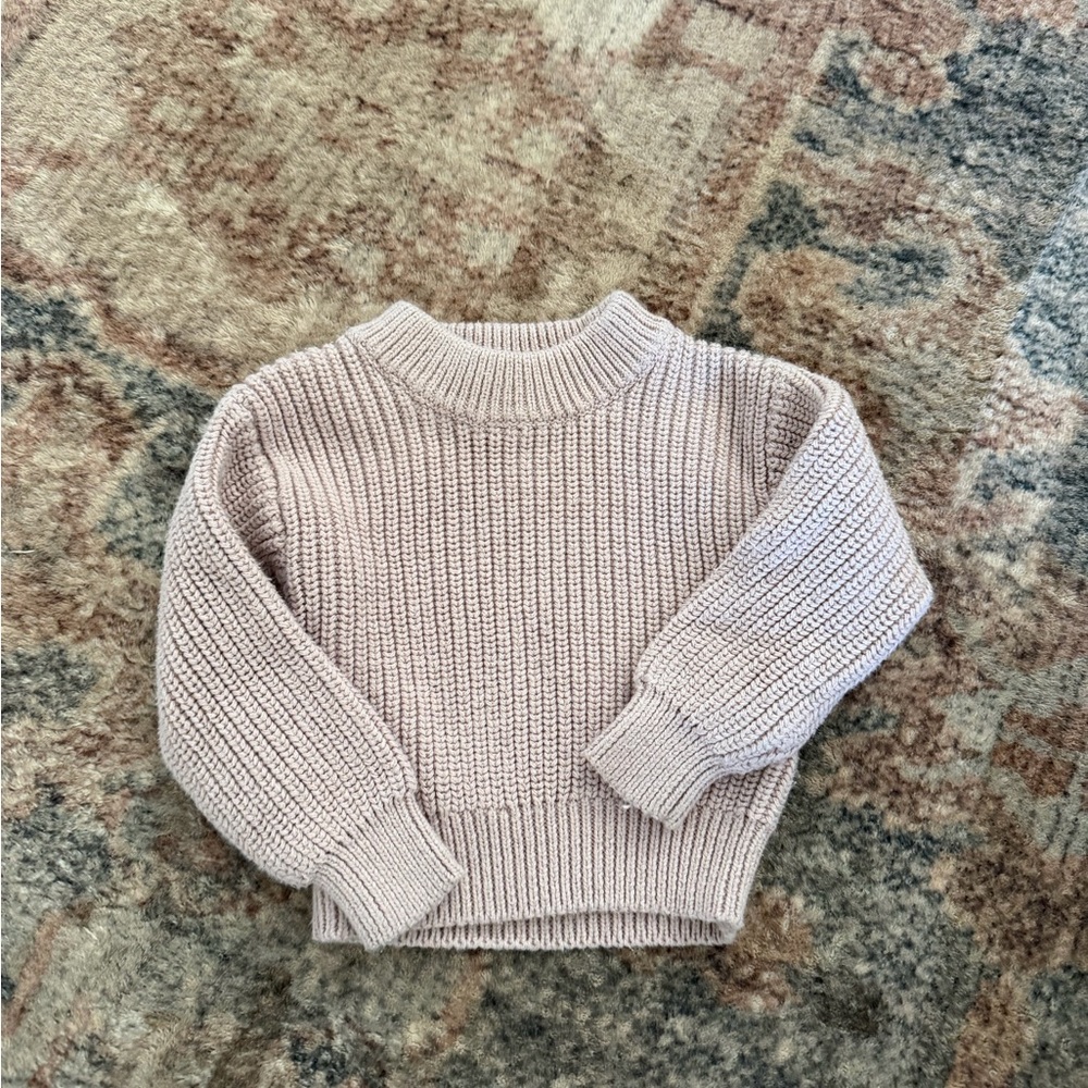 Jamie Kay Kids Chunky Knit Sweater